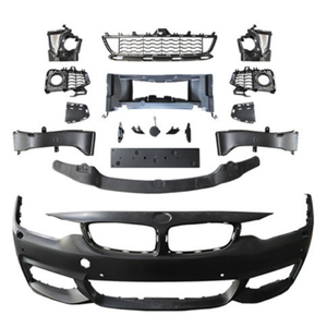 2026 nuevo tipo de parachoques de coche F32 F36 Kit de carrocería estilo MT parachoques delantero labio trasero faldas laterales para <span class=keywords><strong>BMW</strong></span> 4 Series 420i 428i 430i Accesorios - Product Image 3