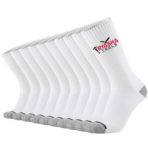 Invierno logotipo personalizado diseño deportivo acolchado para hombre Blister Guard Calcetin Combat Boot Work Crew calcetines Trail Running Calcetines - Product Image 5