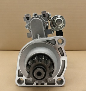 发动机启动电机总成适用于中国重汽潍柴WD615 WD10 WD12 24V重型卡车物流车队维修备件M - Product Image 4