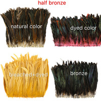 Coq Coque Poulet Coq Plume Pour Artisanat DIY Costume Chapeau Accessoire Scène Fête Carnaval Vacances Ornement De Mariage Décor