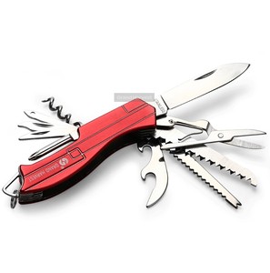 Coltello Tascabile Multifunzione Personalizzato in Acciaio Inossidabile Grand Harvest con Logo Inciso al Laser per Appassionati di Coltelli - Product Image 1