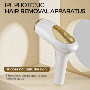 Épilateur IPL portable pour femmes avec capteur de teint de peau, sans douleur, refroidissement par glace, appareil d'épilation - Product Image 5