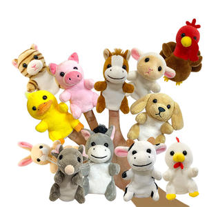 Juego <span class=keywords><strong>de</strong></span> 10 muñecos <span class=keywords><strong>de</strong></span> peluche <span class=keywords><strong>de</strong></span> animales <span class=keywords><strong>de</strong></span> granja <span class=keywords><strong>de</strong></span> dibujos animados suaves marionetas <span class=keywords><strong>de</strong></span> <span class=keywords><strong>dedo</strong></span> <span class=keywords><strong>de</strong></span> <span class=keywords><strong>pato</strong></span> bebé con valor educativo para niños - Product Image 6