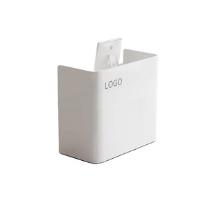 Mostrador de recepción de MDF blanco Clínicas pequeñas Escritorio de recepción de esquina Salones de belleza Tiendas minoristas - Product Image 5