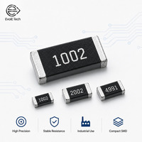 Resistencia de Chip SMD de Ultra Precisión EvolE Tech EVOL-281 0402, Tolerancia del 0.5%, 1k, Marcado con Láser, para Tableros de Control Industrial