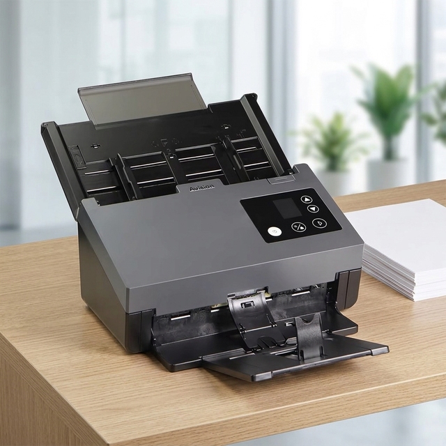 AF3100 A4 High-speed Color Double-sided Paper Feeding Scanner Flat Panel Document Scanner