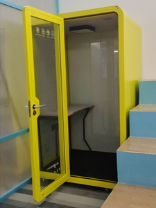 Ses yalıtımı kabinleri gizlilik akustik kabin akustik ofis kabinleri - Product Image 2