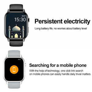 Fw35 Quran Đồng Hồ Thông Minh Hồi Giáo Người Đàn Ông Phụ Nữ 114 Quran Niệm Cầu Nguyện Lần Nhắc Nhở Hàng Ngày <span class=keywords><strong>Azkar</strong></span> Hijri Lịch Bt Gọi Ip67 - Product Image 5