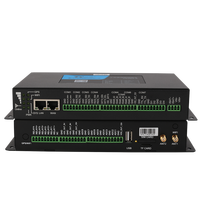 Bivocom TG462S 4G LTE IoT Gateway Ubuntu Docker BACnet IP para Automatización de Edificios, Pantalla Táctil de 7 Pulgadas, RS485, 8x 4-20mA ADC, Relé, VPN