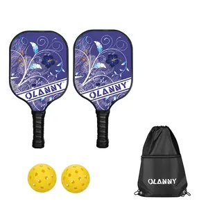 Sport de plein air Usapa Standard Odm Pickleball Intérieur Ballon Extérieur Usapa Eva Pickle Ball Raquette