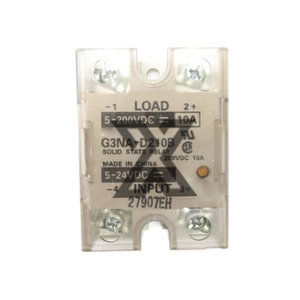 G3NA-D210B 10A Solid-State <b>Relays</b> for DC Loads - Product Image 1