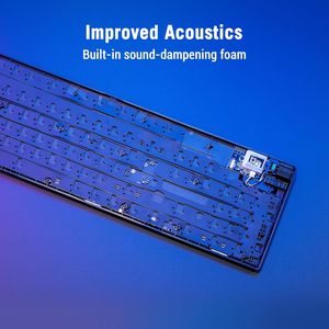 คีย์บอร์ดเกมมิ่งแบบมีสาย Asus Rog Strix Scope II X คีย์บอร์ดแบบกลไกขนาดเต็ม RGB Backlit Hot Swap ตั้งโปรแกรมได้ สำหรับพีซีและแล็ปท็อป - Product Image 5