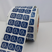 Autocollant d'étiquette d'étiquette NFC NFC 213/NFC 215/NFC 216 avec application/site Web/codé QR