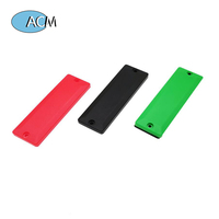 Tag RFID UHF On-Metal ABS Jangkauan Jauh 860~960MHz 135*22*12MM untuk Pelacakan Aset Peralatan