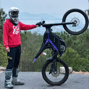 Bicicleta de Montaña de Aluminio de 7 Velocidades y 72V, Diseño Ligero, Cómoda para Desplazamientos Urbanos, 100 FALCON-PRO de Alto Rendimiento - Product Image 1
