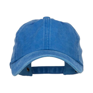 Casquette de baseball personnalisée avec logo en toile souple Casquette de baseball sport en denim à 6 panneaux - Product Image 5