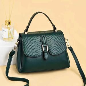 Women's <b>Top</b> Handle Handbags PU Leather Lady Shoulder Crossbody Bag Female Totes - Product Image 4