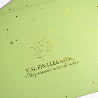Carnet de souvenirs personnalisé pour la grossesse, journal quotidien pour bébé, enregistrement des souvenirs, couverture rigide en papier artistique avec pulvérisation dorée