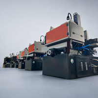 Fil d'électrode DK7735 Série DK77 Machine à fil EDM CNC pour la découpe de métaux