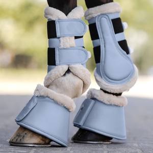 Tissus résistants sur coquille garnie de fausse fourrure doublée de maille douce Hoof Bell - Product Image 5