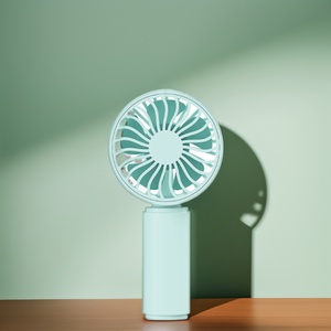 Ventilador Portátil Mini Recargable con Enfriamiento por Aire, Ideal para Estudiantes y Actividades al Aire Libre, Regalo Perfecto, Personalizable de Fábrica - Product Image 2