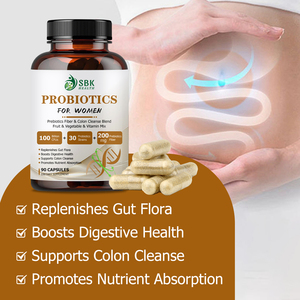 Cápsulas de Probióticos para Mujeres en Oferta, con Mezcla para Limpieza de Colon, Prebióticos de Frutas y Vegetales, Estimula la Peristalsis Intestinal - Product Image 3
