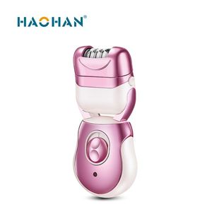 Haohan 3 en 1 épilation femmes soins personnels hommes zones intimes tondeuse épilateur hommes Triple usage domestique tondeuse corporelle - Product Image 3