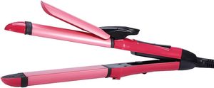 เครื่องมือจัดแต่งทรงผม 2 in 1 ที่หนีบผมไฟฟ้า เครื่องม้วนผมและยืดผม - Product Image 3