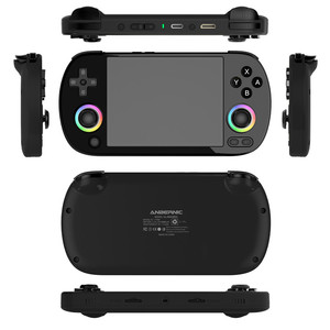 ANBERNIC RG40XX H 64 Bit Linux <span class=keywords><strong>Retro</strong></span> palmare <span class=keywords><strong>Console</strong></span> di gioco 4.0 ''ips schermo supporta 5G WiFi BT uscita HD-TV RG40XXH per PSP PS1 - Product Image 5