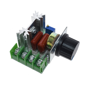 WAVGAT AC <strong>220V</strong> 2000W <strong>SCR</strong> Voltage Regulator <strong>Module</strong> with Dimmer Motor Speed Controller &amp; Thermostat - Product Image 4