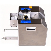 Machine commerciale pour la fabrication de peaux de pâtes pour raviolis, empanadas, gyozas, pizzas et wontons