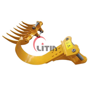 Parti di attacco per escavatore a terra con ridondatore a terra rinforzato per squartatore di denti a vibrazione scarificatore a doppio dente - Product Image 2