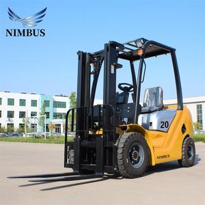 Chariot élévateur NIMBUS, performances puissantes, excellent rapport qualité-prix, capacité de 2 tonnes, caméra de recul en option, structure durable. - Product Image 3