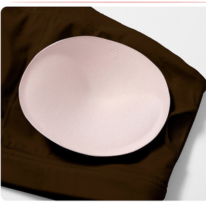 Set di Leggings sportivi sportivi sportivi a vita alta da donna Set di <span class=keywords><strong>abbigliamento</strong></span> per allenamento Fitness da palestra reggiseno da Yoga Set corto - Product Image 4