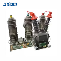 Interruptor de Circuito al Vacío de Alta Tensión para Exteriores ZW43 12kV, 630-1250A, 12.5-25kA, Tipo Pole Embedded con Desconectador, Certificado IEC, Montado en Poste