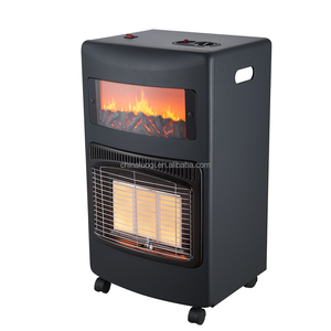 <span class=keywords><strong>Chauffage</strong></span> portable électrique et à <span class=keywords><strong>gaz</strong></span> haute puissance pour intérieur/extérieur avec éclairage, brûleur céramique à économie d'énergie pour usage domestique et commercial - Product Image 3