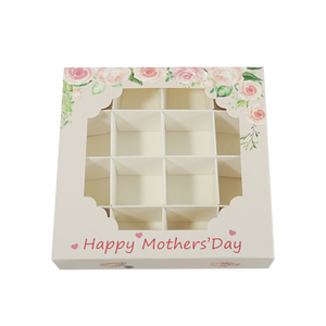 Boîte-<span class=keywords><strong>cadeau</strong></span> en papier pour la <span class=keywords><strong>fête</strong></span> <span class=keywords><strong>des</strong></span> mères, bébé fille, chocolat, bonbons, pâtisserie, fournitures d'emballage - Product Image 3