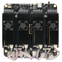 Chipboard Firefly AIO-3588L QUA Quad-core Ai Computing Development Kit, 27b Edge Ai Model Co-processor, Rockchip RK3588L SoC