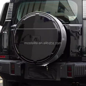 Copriruota di scorta in ABS di alta qualità, impermeabile, stile <span class=keywords><strong>Defender</strong></span>, per Jetour T2 Traveler - Product Image 5