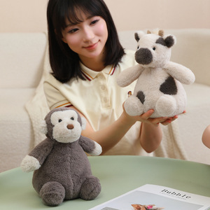 Juguetes de peluche de animales Dango transfronterizos de poliéster, lindos juguetes de peluche para mascotas, figuras de animales reconfortantes, regalos de cumpleaños, muñecos para juegos de grúa - Product Image 2