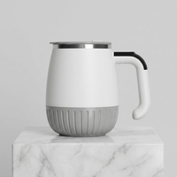 Nouvelle tasse à café intelligente 2025 avec affichage de la température, shaker portable électrique magnétique SUS316 pour milkshake et protéines en poudre