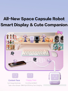 Chargeur rapide UGREEN Robot GaN 30W PD PPS USB-C, chargeur mural mignon de dessin animé, chargeur portable pour téléphone portable et ordinateur portable - Product Image 3