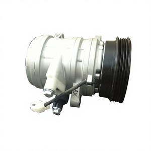 Fit for TATA Indigo CS LS LX Marina AC Compressor Assy Air Conditioning Pump OEM 287183400111 Genuine Auto Parts - Product Image 1