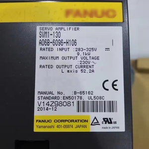 Módulo Amplificador Original FANUC A06B-6096-H106, Unidad de Accionamiento SVM1-130, Repuestos para Automatización Industrial - Product Image 3