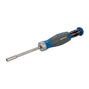 Silverline <b>12</b>-in-1 Multi-Bit <b>Ratchet</b> Screwdriver <b>12</b>-in-1 - Product Image 4