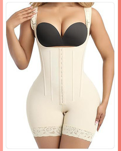 Prix de gros Respirant Écologique Réglable Dames Sous-Vêtements Femmes Matures Fajas Colombianas Acier Os Ceinture <span class=keywords><strong>Culotte</strong></span> - Product Image 2