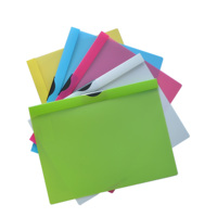 Couvertures de rapport avant taille lettre blanc clair fichier en plastique dossiers transparents organisateur classeur scolaire pour papier format A4 et lettre