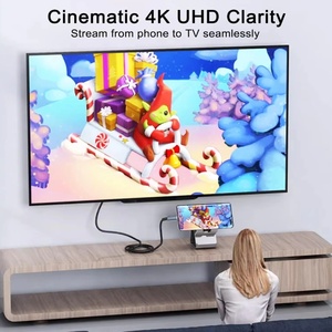 Câble USB-C vers HDTV 4K 30Hz, <span class=keywords><strong>adaptateur</strong></span> convertisseur Type C vers HDTV pour home cinéma, projecteur mobile - Product Image 4