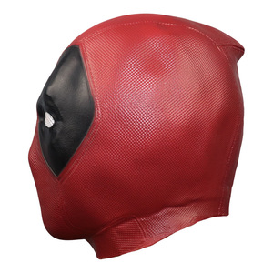Trending Popular Halloween Marvel Character <strong>Mask</strong> Party Cosplay Deadpool Headgear Face <strong>Mask</strong> <strong>Scary</strong> Halloween Latex <strong>Mask</strong> - Product Image 3