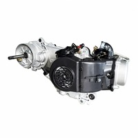 Ensemble moteur de scooter GY6 50cc 80cc, 4 temps, monocylindre, boîtier long complet 43 cm pour scooter à roue de 12 pouces